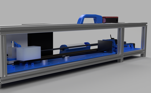 Machine Automatique collage lames d'escrime*** 